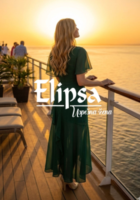 Elipsa - modna kuca