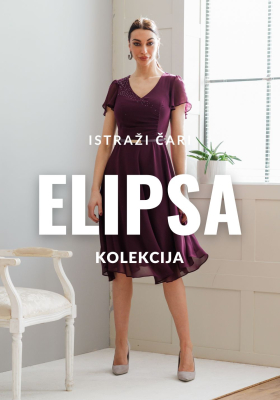 Elipsa - modna kuca