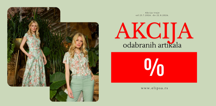 🔔 PROMOTION %Elipsa - modna kuca